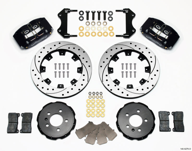 Wilwood Dynapro Radial Front Kit 12.19in Drilled 99-03 Jetta IV & Golf IV Wilwood