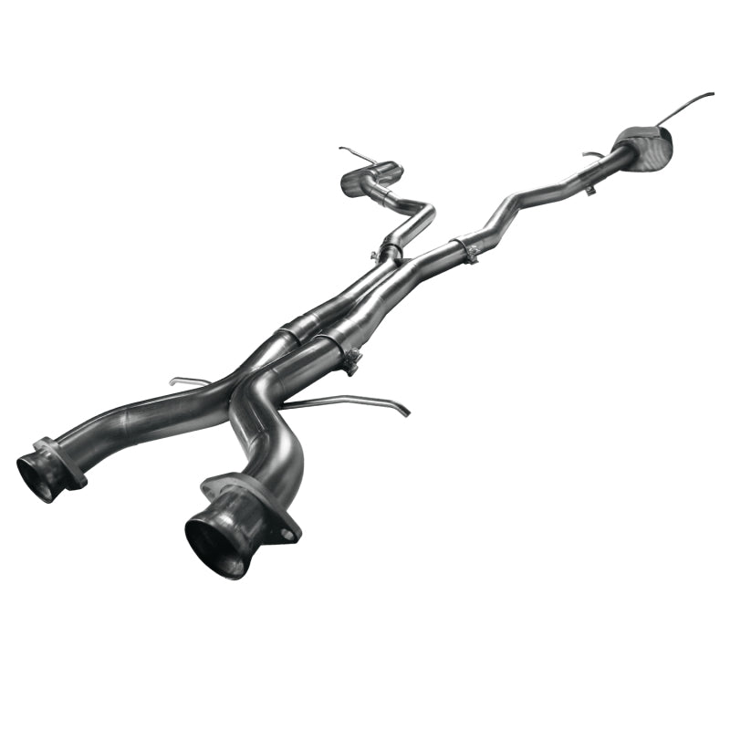 KOOKS 3" CATBACK EXHAUST SYSTEM (2018+ DURANGO SRT) - eliteracefab.com