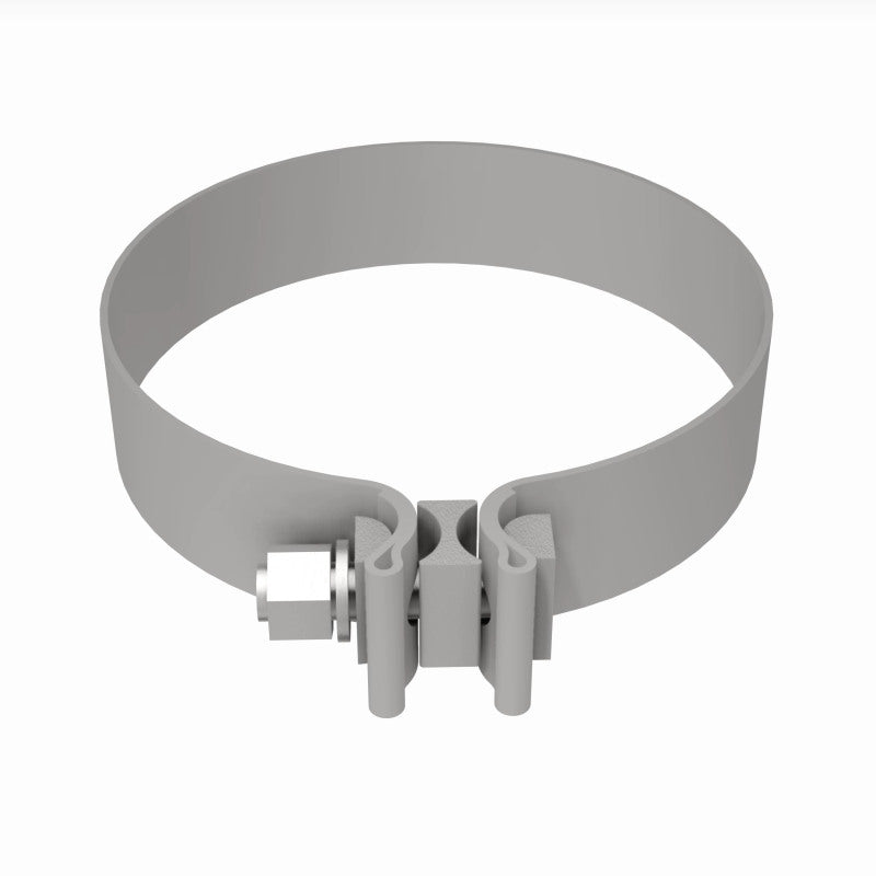 MagnaFlow Clamp 5.00inch TORCA SS 1.25inch 10pk Magnaflow