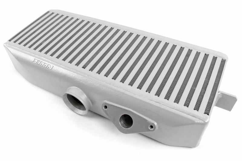 Perrin 08-20 Subaru STI Top Mount Intercooler (TMIC) - Silver - eliteracefab.com