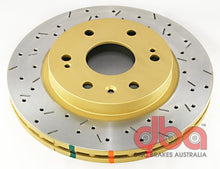 Load image into Gallery viewer, DBA 06-08 Chevrolet Silverado/GMC Sierra 4000 Series Drilled and Slotted Front Rotor DBA