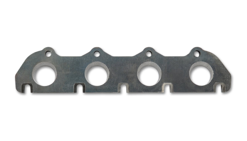 Vibrant Mild Steel Exhaust Manifold Flange for VW/Audi 2.0FSI motor 1/2in Thick - eliteracefab.com