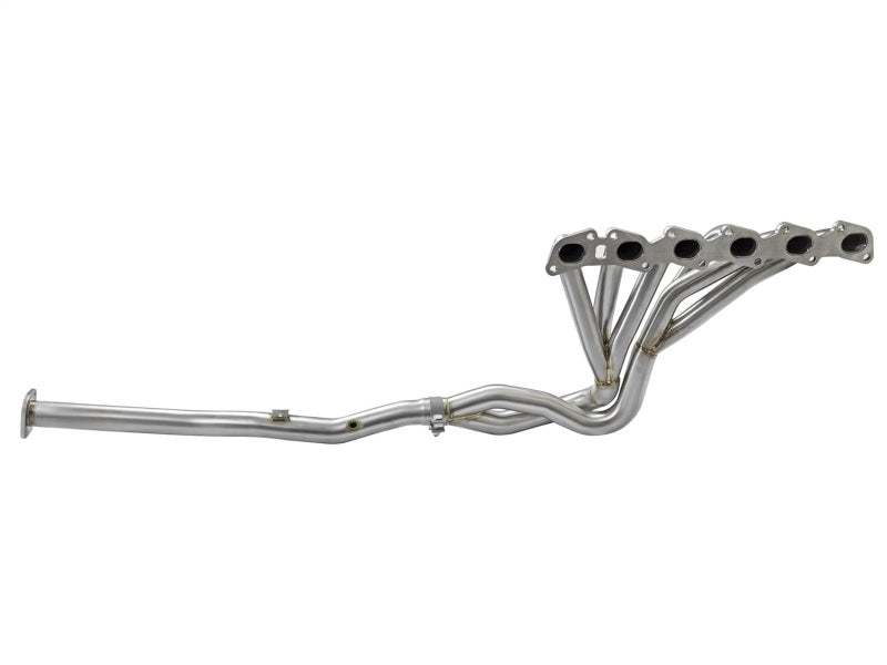 aFe Twisted Steel Tri-Y Headers/Connection Pipes (Race) 01-16 Nissan Patrol (Y61) 4.8L aFe