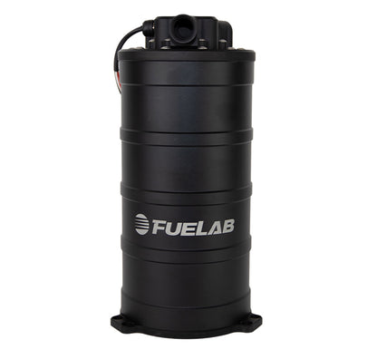 Fuelab High Efficiency 290mm Tall Fuel Surge Tank System 1500 HP Twin Screw Pump - eliteracefab.com