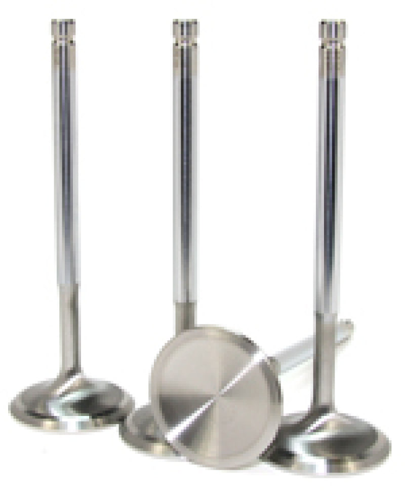 GSC P-D Toyota 3STGE 21-4N Chrome Polished Intake Valve - 34.6mm Head (+1mm) - SET 8 - eliteracefab.com