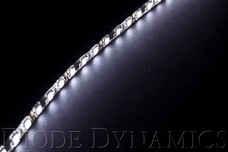 Diode Dynamics LED Strip Lights - Cool - White 200cm Strip SMD120 WP