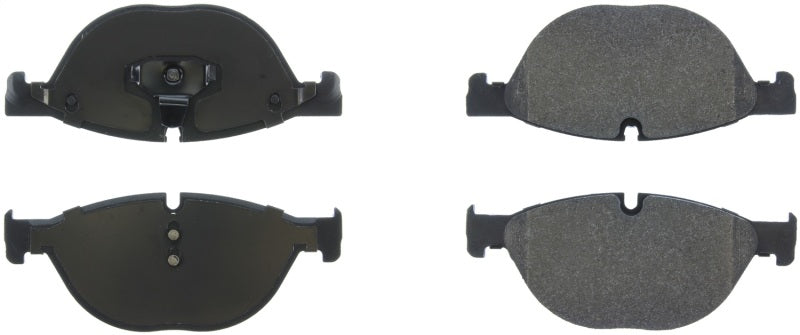 STOPTECH 09-17 BMW 5-SERIES STREET BRAKE PADS W/SHIMS – FRONT, 308.14090 - eliteracefab.com