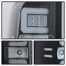 Load image into Gallery viewer, Spyder Chevy 1500 14-16 Light Bar LED Tail Lights Blk ALT-YD-CS14-LBLED-BK - eliteracefab.com