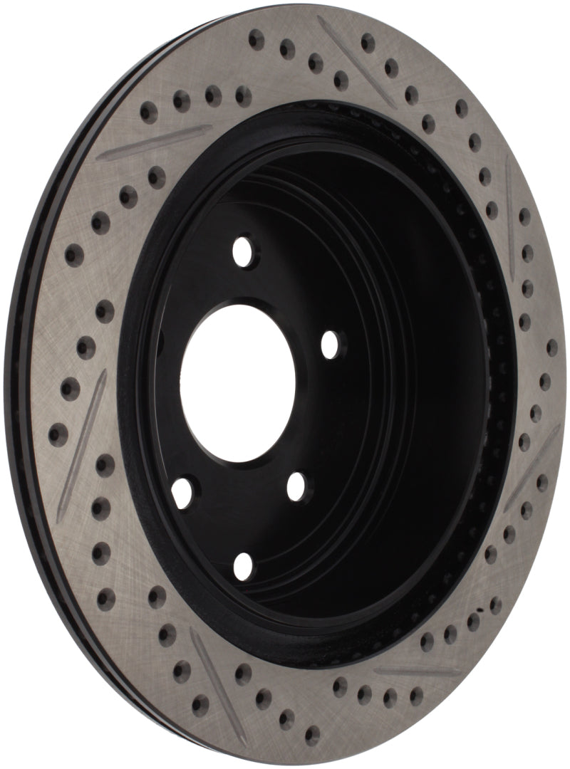 StopTech Slotted & Drilled Sport Brake Rotor Stoptech