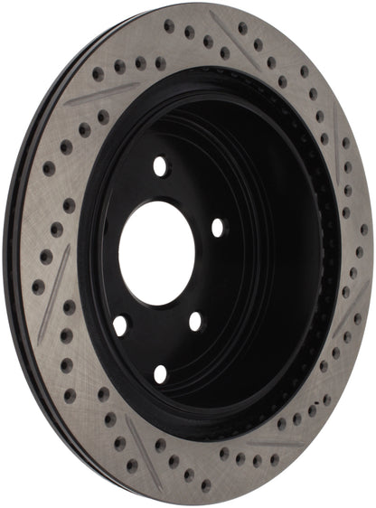 StopTech Slotted & Drilled Sport Brake Rotor Stoptech