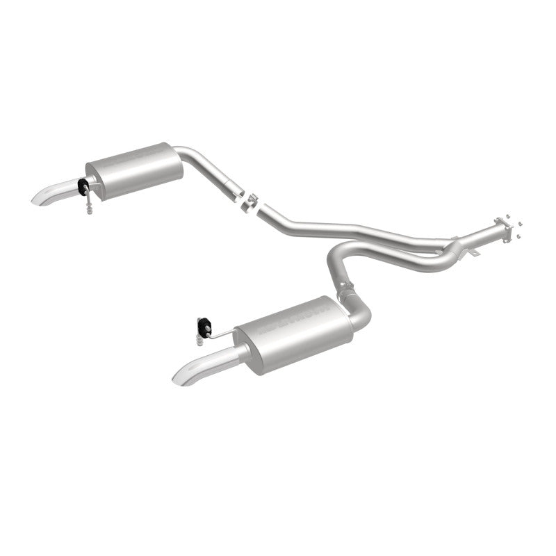 MagnaFlow SYS Cat-Back 80-82 Corvette 5.7L Magnaflow