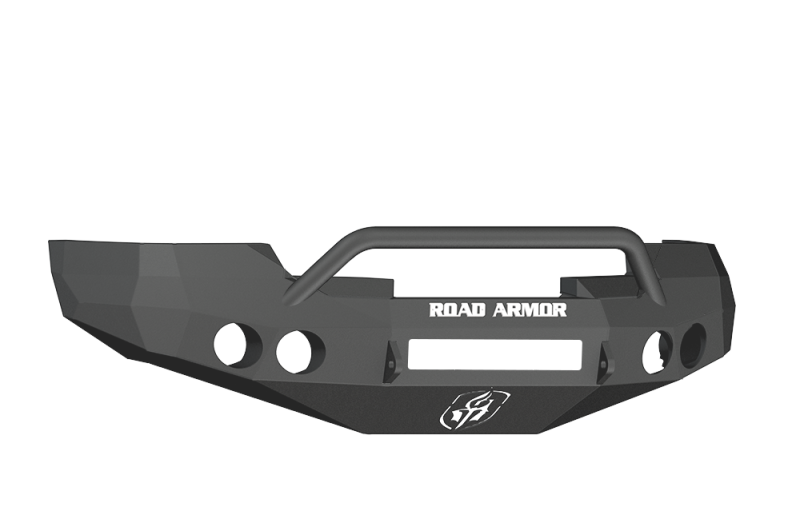 Road Armor 08-13 Chevy 1500 Stealth Front Bumper w/Pre-Runner Guard - Tex Blk