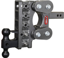 Load image into Gallery viewer, Gen-Y The Boss Torsion-Flex 2in Shank 7.5in Drop 16K Hitch w/GH-051 Dual-Ball/GH-032 Pintle Lock