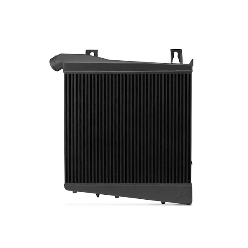 Mishimoto 08-10 Ford 6.4L Powerstroke Intercooler (Black) - eliteracefab.com