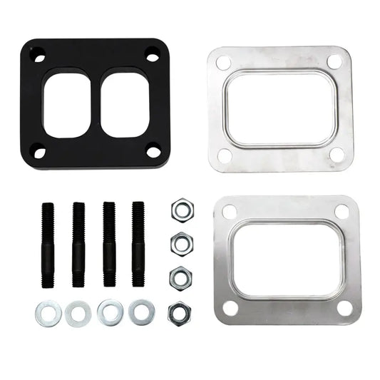 Wehrli Universal T4 Spacer Plate Kit 0.5in w/Studs & Gaskets Wehrli