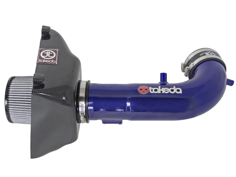 aFe Takeda Stage-2 Pro Dry S Cold Air Intake System 15-17 Lexus RC F 5.0L V8 - eliteracefab.com