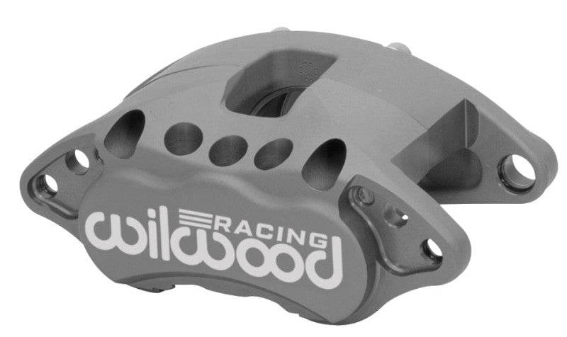 Wilwood D52-R Single Piston Floating Racing Caliper - 2.75in Piston 1.28in Rotor - Hard Anodize Wilwood
