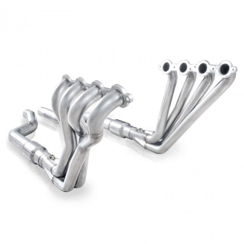 Stainless Power 2010-15 Camaro 6.2L Headers 1-7/8in Primaries 3in Collectors High-Flow Cats - eliteracefab.com