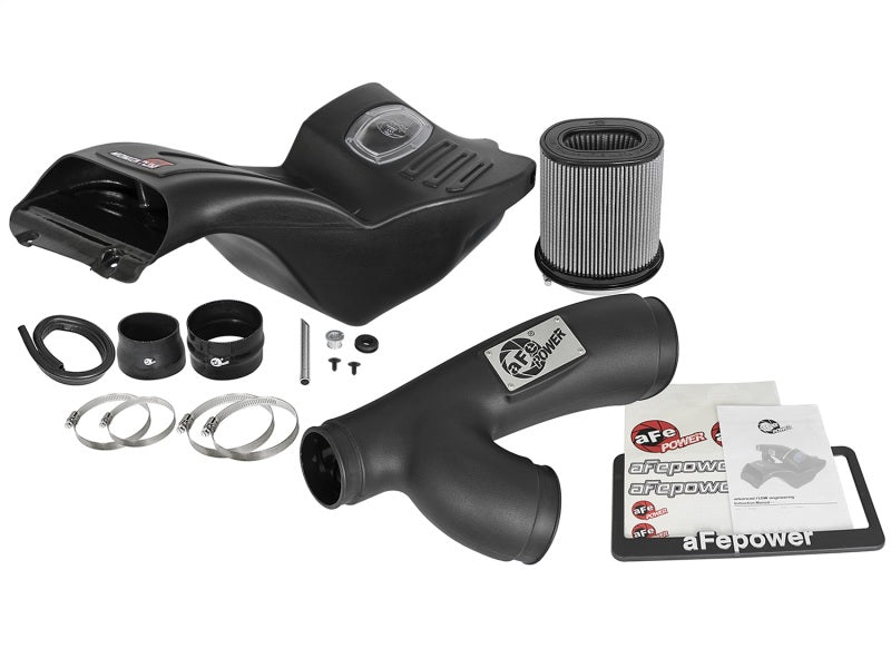 aFe POWER Momentum GT Pro Dry S Intake System 2017 Ford F-150 Raptor V6-3.5L (tt) EcoBoost - eliteracefab.com