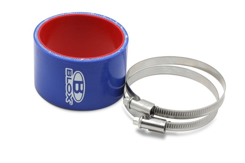 BLOX Racing 02-07 WRX 04-19 STI - Blue Intercooler Coupler Hose Kit - eliteracefab.com