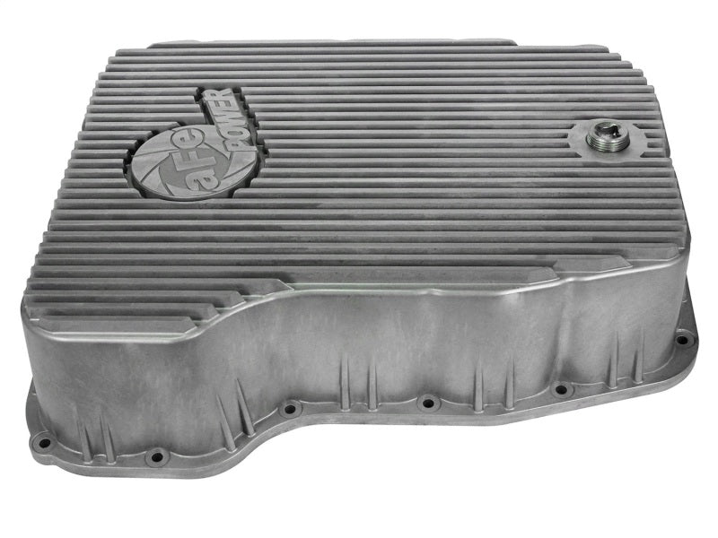 Transmission Pan Cover (Raw); Dodge Diesel Trucks 07.5-12 L6-6.7L (td) - eliteracefab.com