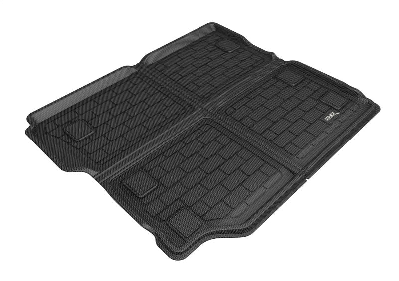 3D Maxpider 18-24 Jeep Wrangler Unlimited (Jl) W/ Sub No Flat Floor Cross Fold Kagu Blk Cargo Liner 3D MAXpider