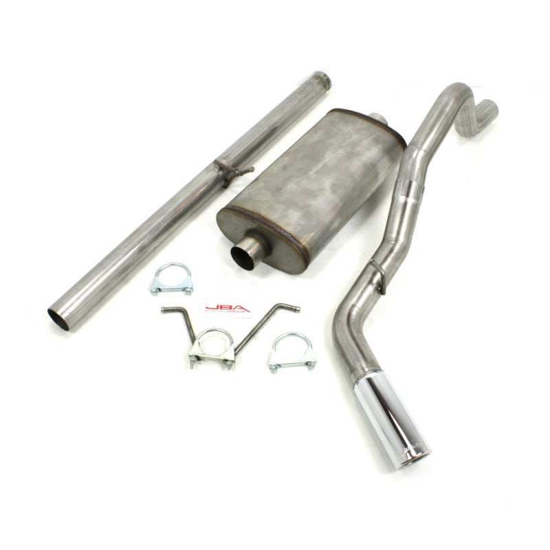 JBA 14-18 Chevrolet Silverado/GMC Sierra 5.3L 409SS Pass Side Single Exit Cat-Back Exhaust JBA