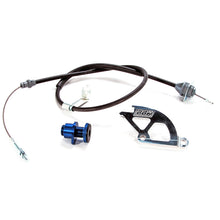 Load image into Gallery viewer, BBK 79-95 Mustang Adjustable Clutch Quadrant Cable And Firewall Adjuster Kit - eliteracefab.com