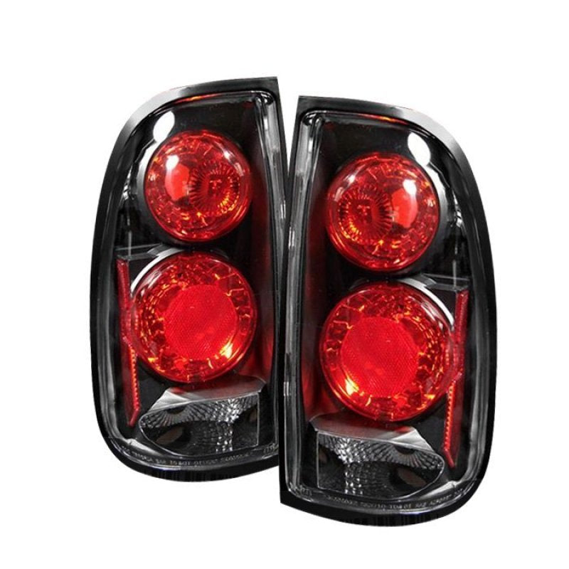 Spyder Toyota Tundra 00-03/Tundra 04-06 Euro Tail Lights Blk ALT-YD-TTRA00-BK - eliteracefab.com