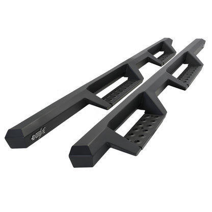 Westin/HDX 2021+ Ford Bronco Drop Nerf Step Bars - Textured Black - eliteracefab.com