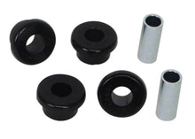 Load image into Gallery viewer, Whiteline Plus 7/96-2/03 Toyota Landcruiser Rear Panhard Rod Bushing Kit - eliteracefab.com