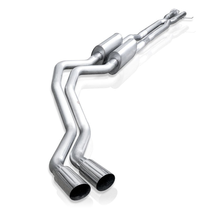 STAINLESS WORKS 11-16 FORD F-250/F-350 6.2L 304SS FACTORY CONNECT CATBACK SYSTEM - eliteracefab.com
