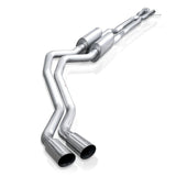 STAINLESS WORKS 11-16 FORD F-250/F-350 6.2L 304SS FACTORY CONNECT CATBACK SYSTEM