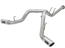 Load image into Gallery viewer, aFe ATLAS 4in DPF-Back Alum Steel Exhaust System w/Polished Tip 2017 Ford Diesel Trucks V8-6.7L (td) - eliteracefab.com