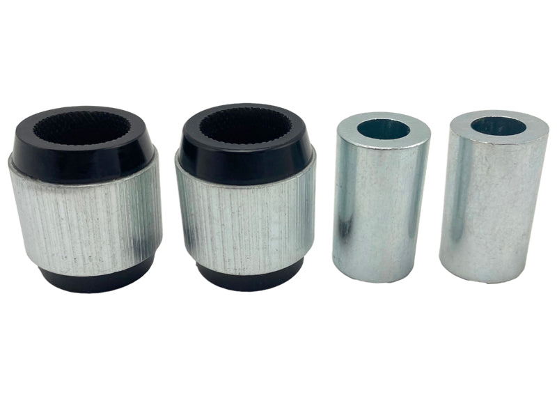Whiteline 19-20 Hyundai Veloster Rear Toe Arm Bushing Kit (Rear Inner Bushing) Whiteline