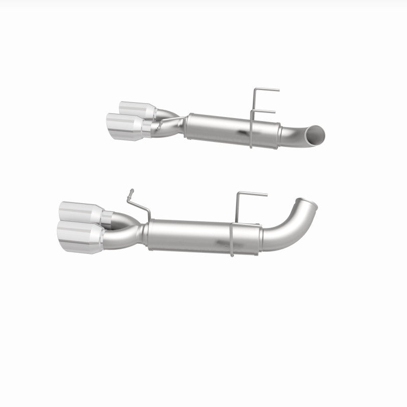 MagnaFlow 12 Ford Mustang V8 5.0L Dual Split Rear Exit Axle-Back Stainless Cat Back Perf Exhaust Magnaflow