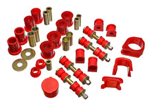 Load image into Gallery viewer, Energy Suspension 97-01 Ford Escort/ZX2 Red Hyper-flex Master Bushing Set - eliteracefab.com