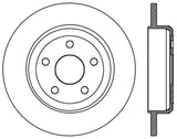 StopTech Slotted Sport Brake Rotor 11-15 Jeep Grand Cherokee (Exludes SRT8)