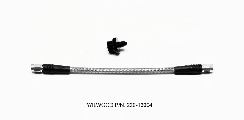 Wilwood Flexline Kit Billet Reservoir 10.00in Wilwood