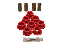 Load image into Gallery viewer, Energy Suspension 84-87 Chevy Corvette Red Rear Strut Rod Bushing Set