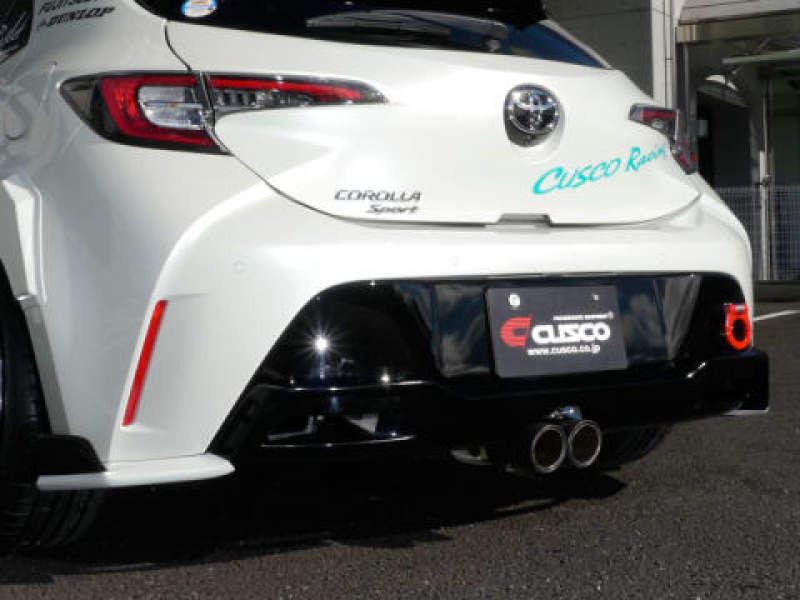 Cusco Strut 19+ Toyota Corolla Hatchback Rear Lip Spoiler (Primer / Unpainted) - eliteracefab.com