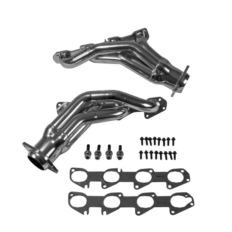 BBK 05-10 Dodge Hemi 6.1L Shorty Tuned Length Exhaust Headers - 1-7/8in Chrome - eliteracefab.com