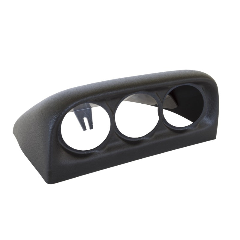 Autometer 98-02 Dodge Ram (exc 02 1500) Triple Dash Pod - Black 15002