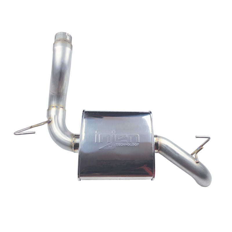 Injen 18-20 Jeep Wrangler JL V6-3.6L & L4-2.0L(t) High Tuck Axle Back Exhaust - eliteracefab.com