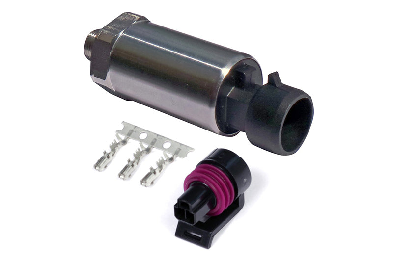 Haltech 5 Bar Motorsport Stainless Steel Diaphragm MAP Sensor 1/8 NPT (Incl Plug & Pins) - eliteracefab.com