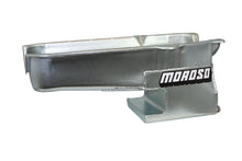 Load image into Gallery viewer, Moroso 86-Up Chevrolet Small Block (w/1 Piece Rear Main Seal) Wet Sump 6qt 9in Steel Oil Pan