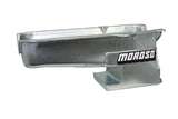 Moroso 86-Up Chevrolet Small Block (w/1 Piece Rear Main Seal) Wet Sump 6qt 9in Steel Oil Pan