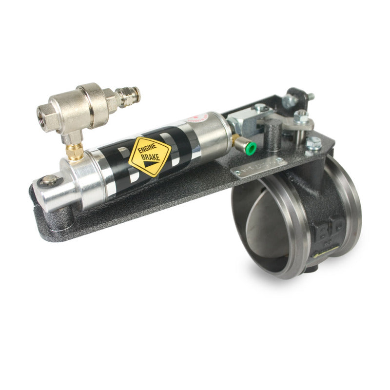 BD Diesel Exhaust Brake - Universal 3.0in c/w Air Compressor BD Diesel