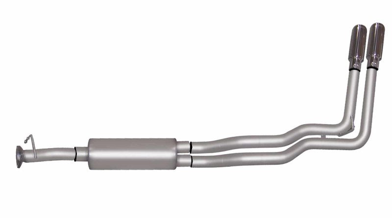 Gibson 00-05 Chevrolet Astro Base 4.3L 2.5in Cat-Back Dual Sport Exhaust - Stainless Gibson