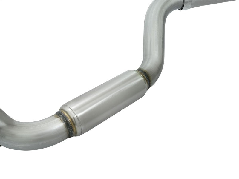 aFe POWER Takeda 3in 304 SS Cat-Back Exhaust w/ Polished Tips 13-17 Ford Focus ST L4-2.0L (t) - eliteracefab.com